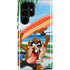 Looney Tunes Tasmanian Devil Surfboard Galaxy Cases
